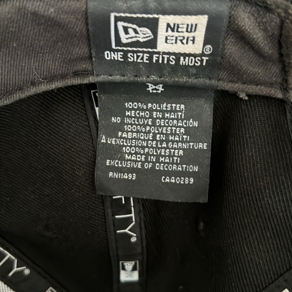 Los Angeles LA Dodgers Ball Cap Adjustable Baseball Cap Hat Preowned Snap Back - Picture 7 of 9